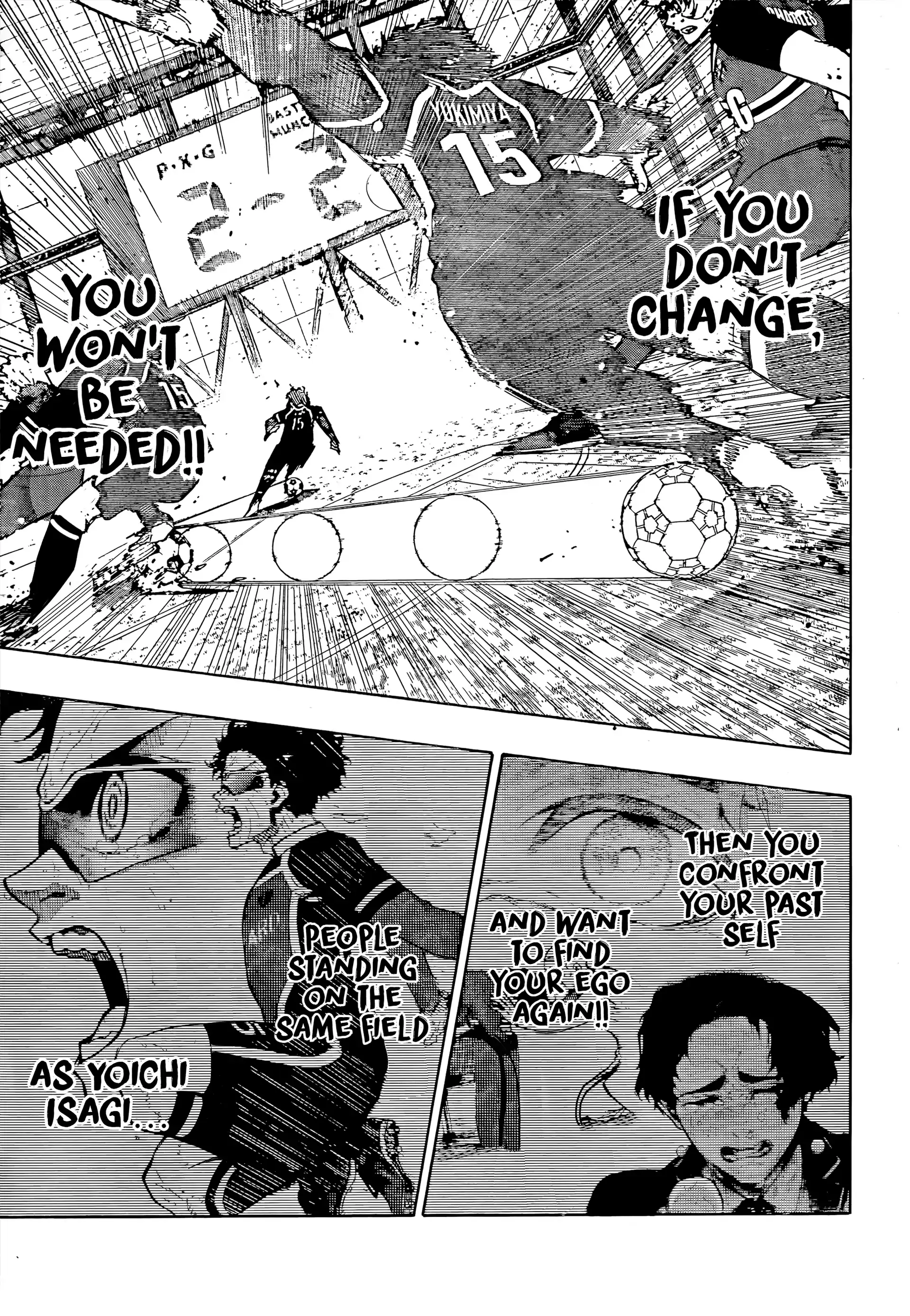 Blue Lock Chapter 291 image 05